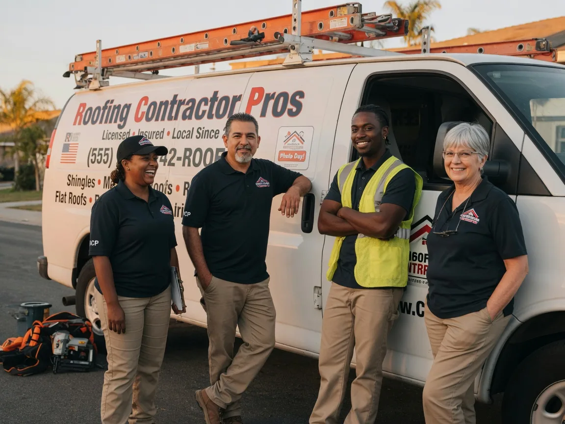 Local Roofing Contractors company in Dana Point, CA